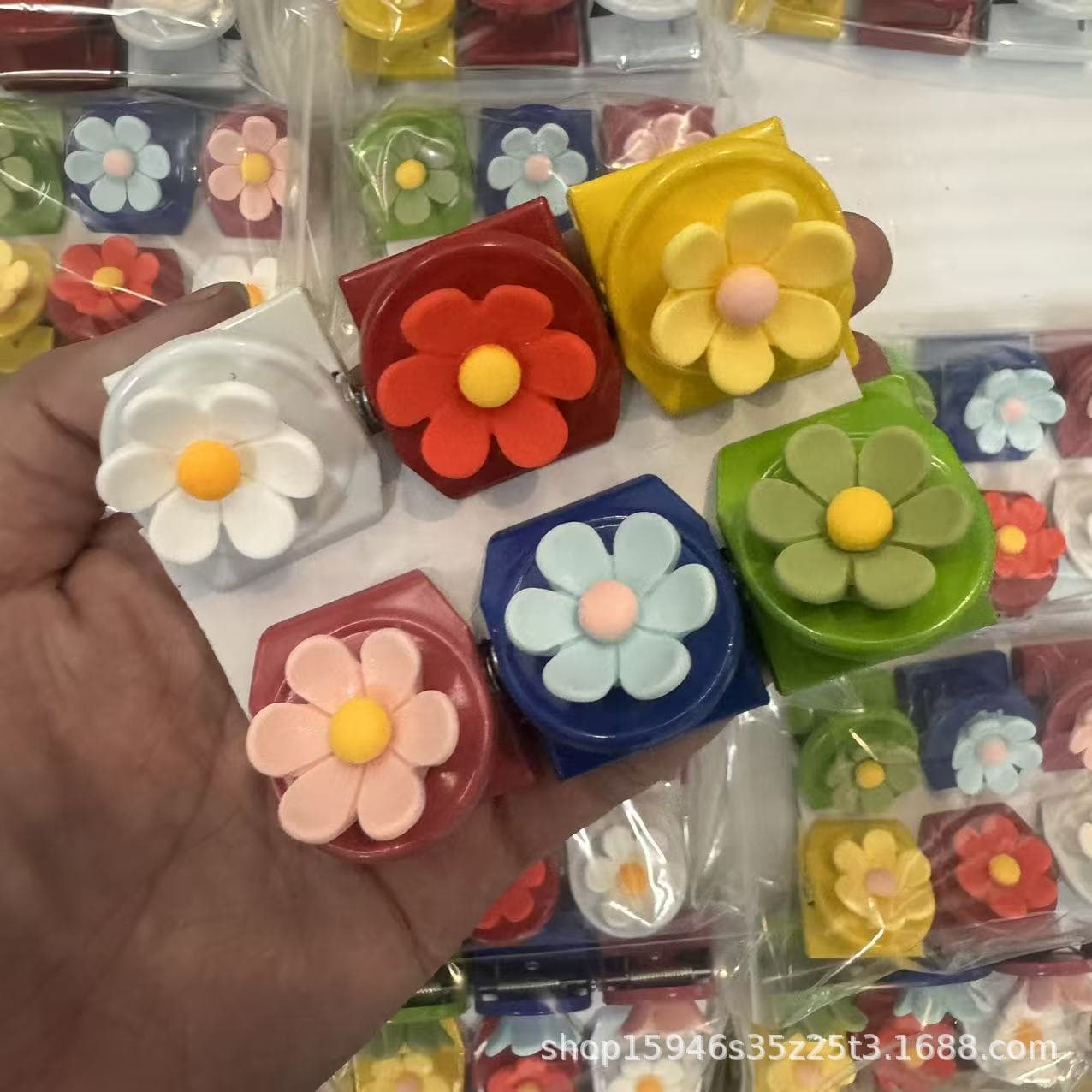 Cross-border Creative Clip Magnetic Fridge Magnet Sticky Note Office Supplies Bill Clip Ins Style Magnetic Clip