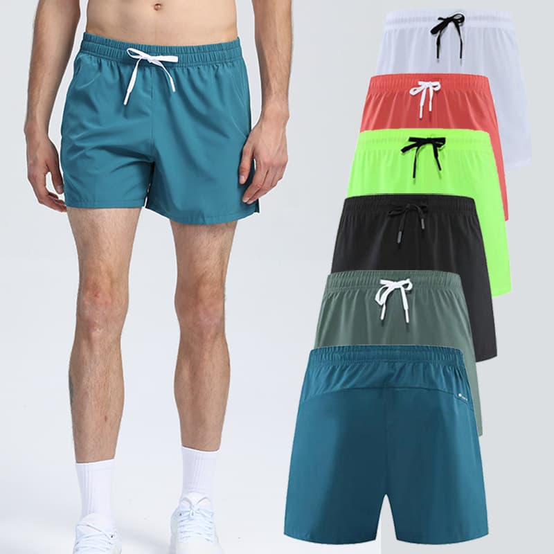 Unisex Sport Pants Quick-Dry Shorts 3/4 Length Running Shorts Hot Pants Morning Run Training Fitness Pants 2024 Summer