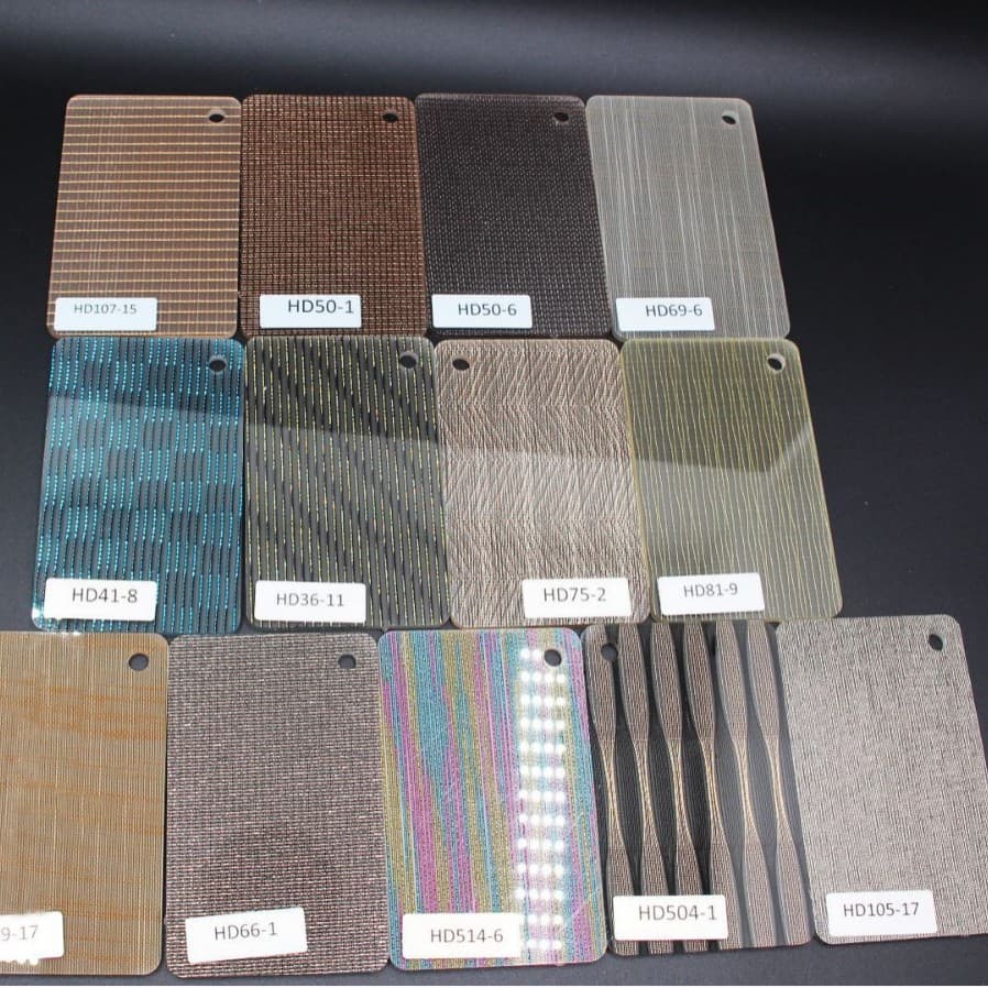 New Single-sided Frosted Steel Wire Sandwich Acrylic Bathroom Partition Panels Direct from Manufacturer