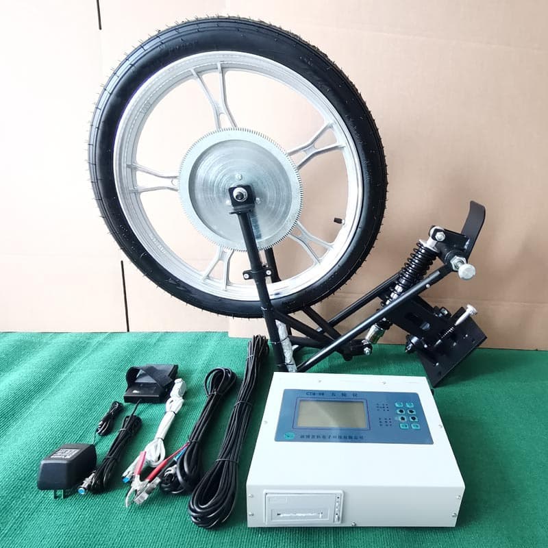 CTM-90 Five-Wheel Tester Contact-Type Five-Wheel Tester Automotive Fifth-Wheel Tester