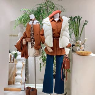 2025 New Shisanhang Trendy Women's Clothing Mixed Lot Clearance Autumn Winter Wholesale Supply Fashion Versatile