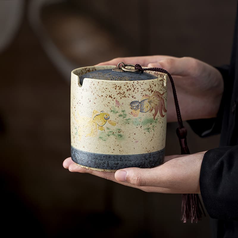 Cigarette cup ashtray with cover household ceramic ashtray high-end ashtray office tea room ashtray artistic ashtray