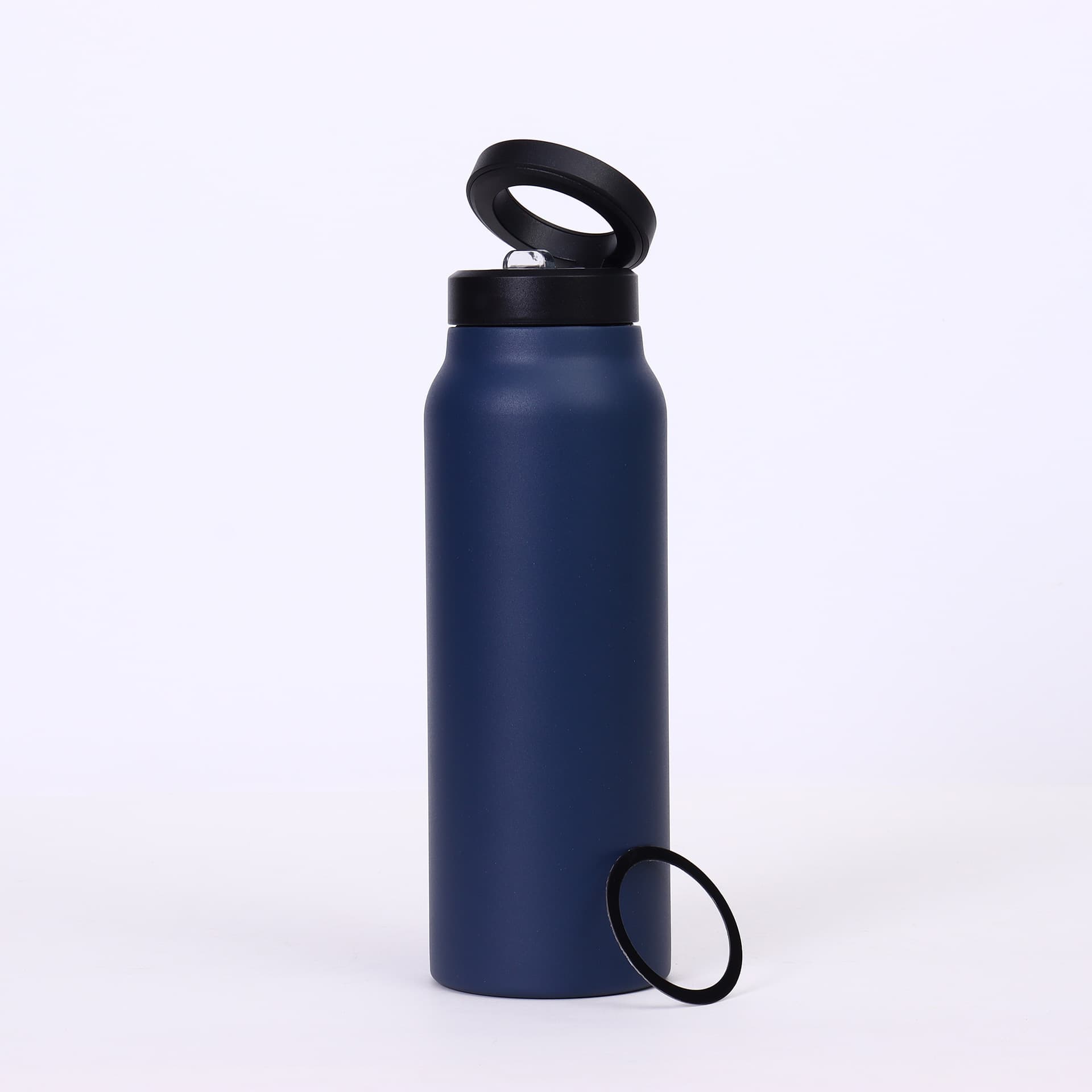Cross-border 24oz Stainless Steel Magnetic Insulated Tumbler Large Capacity Outdoor Cold Retention Ice Boss Cup Portable Car Cup Wholesale