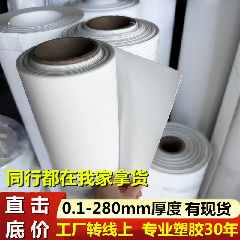 PTFE Membrane, New PTFE Roll Material, Teflon Film, Plastic King Sheet