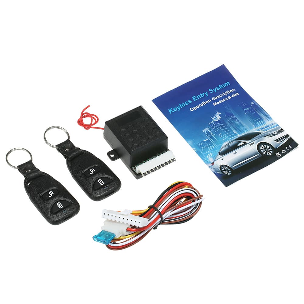 Car Keyless Entry Keyless Central Lock Output