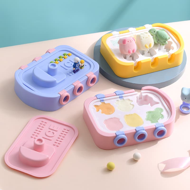 INS Viral Boat Silicone Ice Mold, DIY Children's Homemade Ice Cream Mold, Ice Pop Mold, Ice Cube Tray, Ice Maker