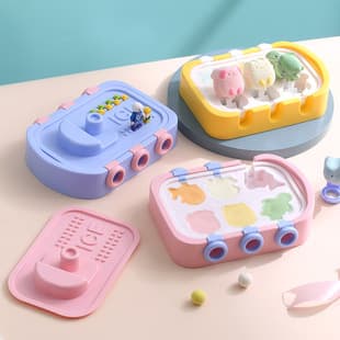 INS Viral Boat Silicone Ice Mold, DIY Children's Homemade Ice Cream Mold, Ice Pop Mold, Ice Cube Tray, Ice Maker