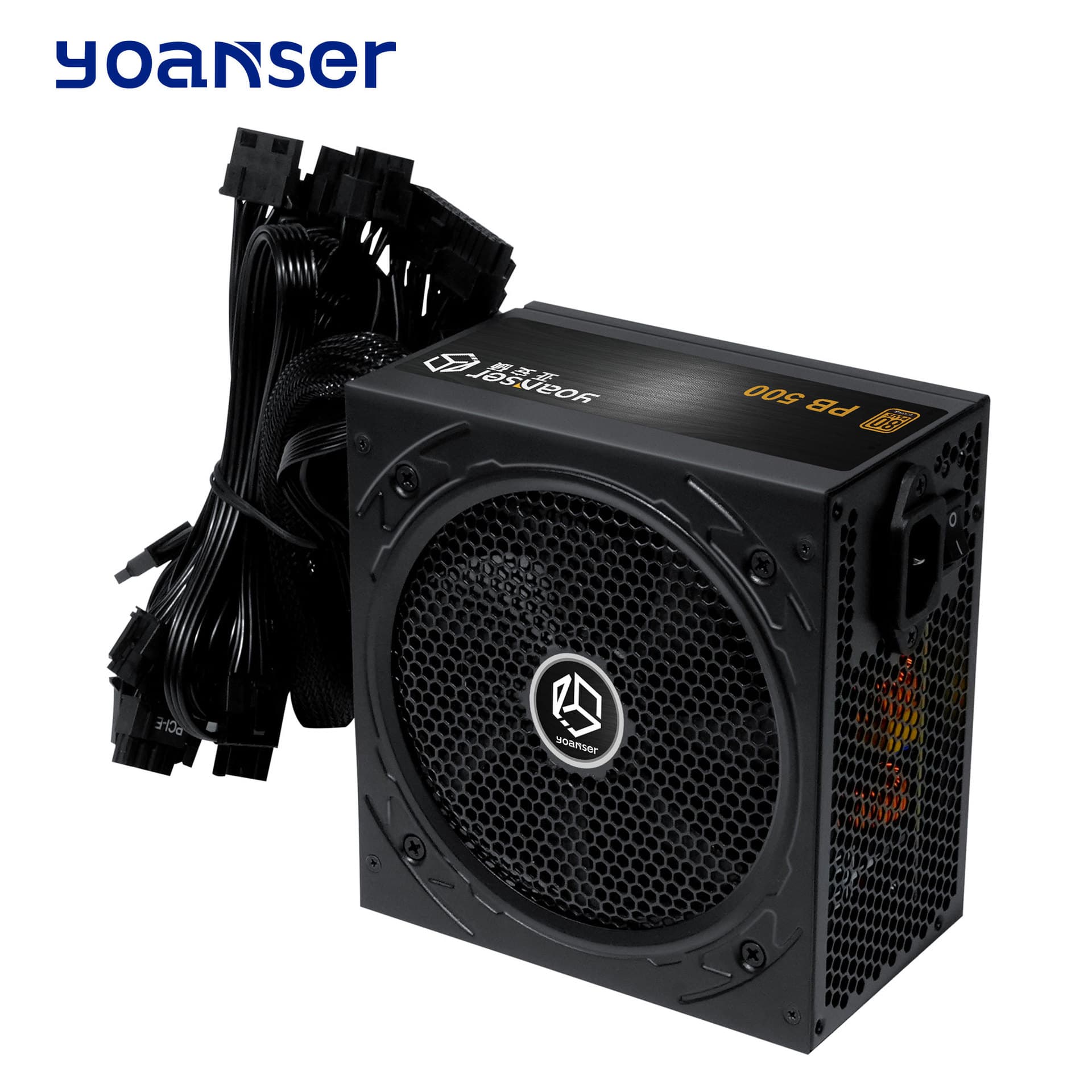500W Bronze Power Supply ATX500W Bronze PC Power Supply