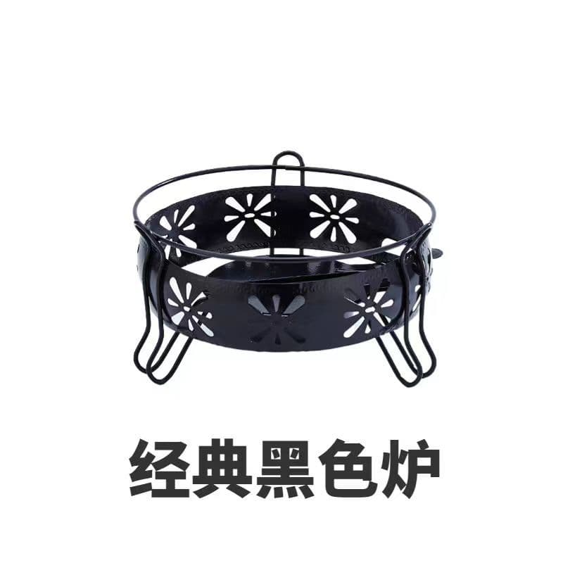 Thickened Stainless Steel Alcohol Stove Hot Pot with Dry Pot for Home, Commercial Use, and Student Dorms