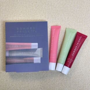 Cross-border Summer Fridays Lip Gloss Set Moisturizing Lip Balm Tinted Lipstick Lip Gloss Lip Lacquer