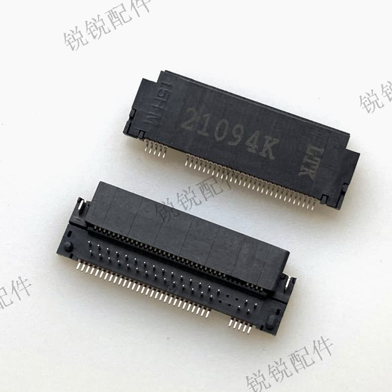 LTK NASM0-B6701-TS15 NGFF Slot 67P Recessed M.2 SSD Socket 4+5 Pin