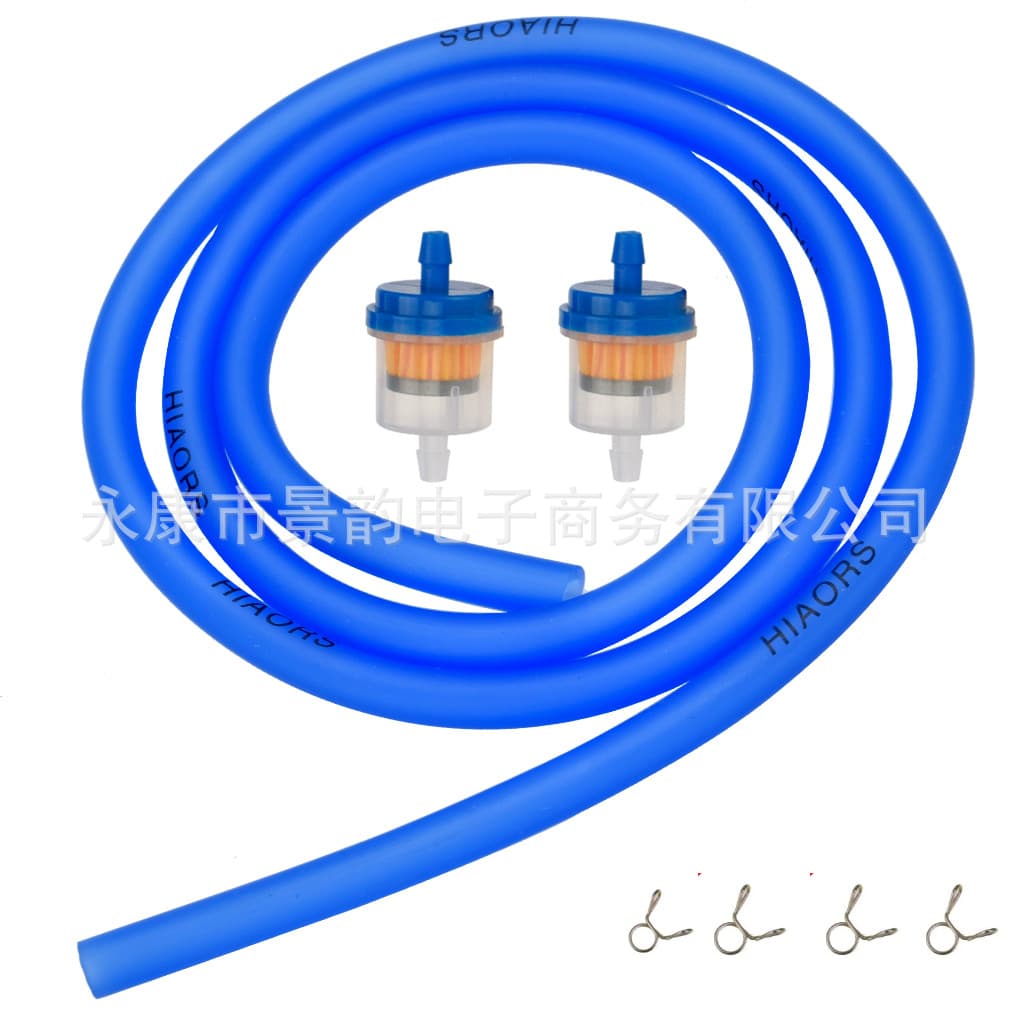 ATV Sand Bike Off-Road Motorcycle Universal Accessories Inner Diameter 5mm Outer 8mm Colorful 1m Oil Hose Oil Filter Clip Ring Kit