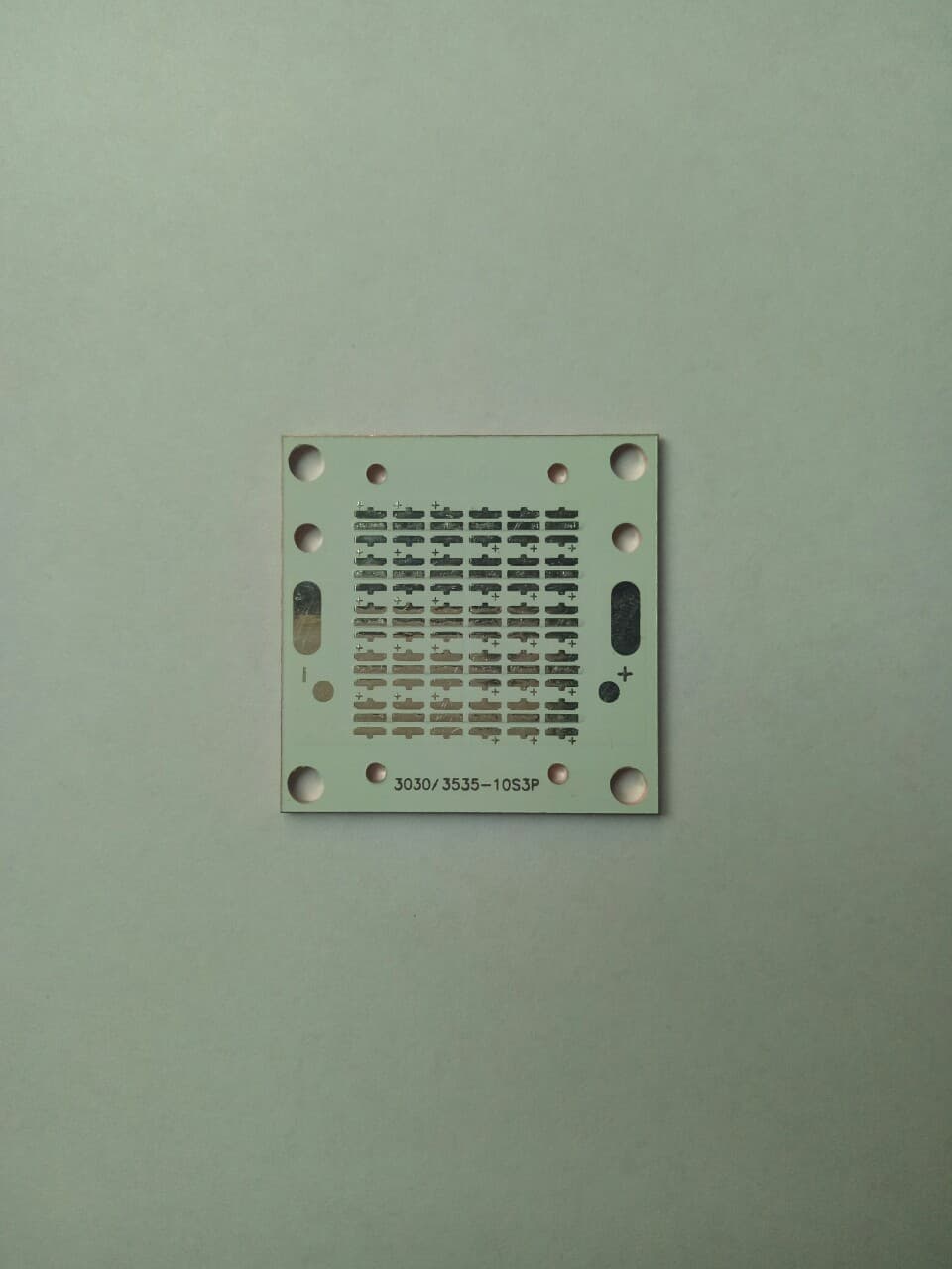 Single-Sided LED Circuit Board Copper Substrate Square 40mm Thermoelectric Separation Copper PCB