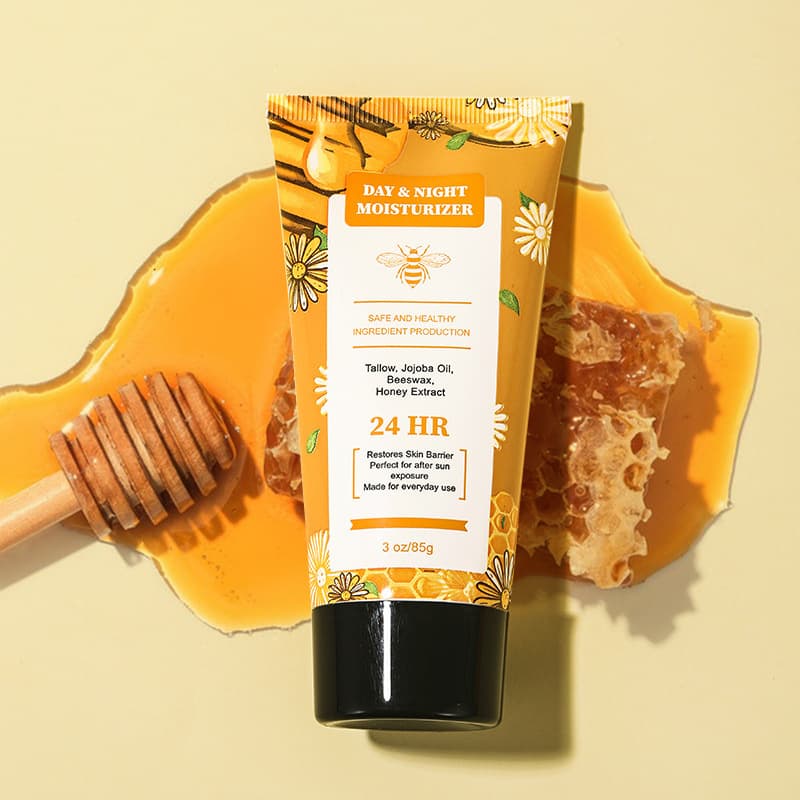 Cross-border Foreign Trade Honey Tallow Day and Night Moisturizing Cream Hydrating Vitamin C Face Cream Cross-border Skincare Wholesale