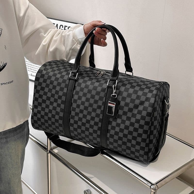 Korean Style Handheld Luggage Bag Business Travel Bag Men Women Business Trip Large Capacity Travel Bag Shoulder Crossbody Bag Gym Bag