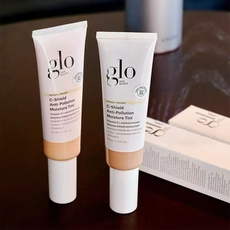 In Stock glo Tinted Moisturizer gloskinbeauty Foundation Polish Fair Foundation Tinted Moisturizer 50g