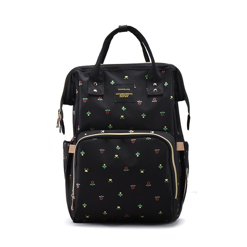 Mommy Bag Multifunctional Baby Stroller Bag Maternity Bag Portable Large Capacity Backpack Wet and Dry Separation Bottle