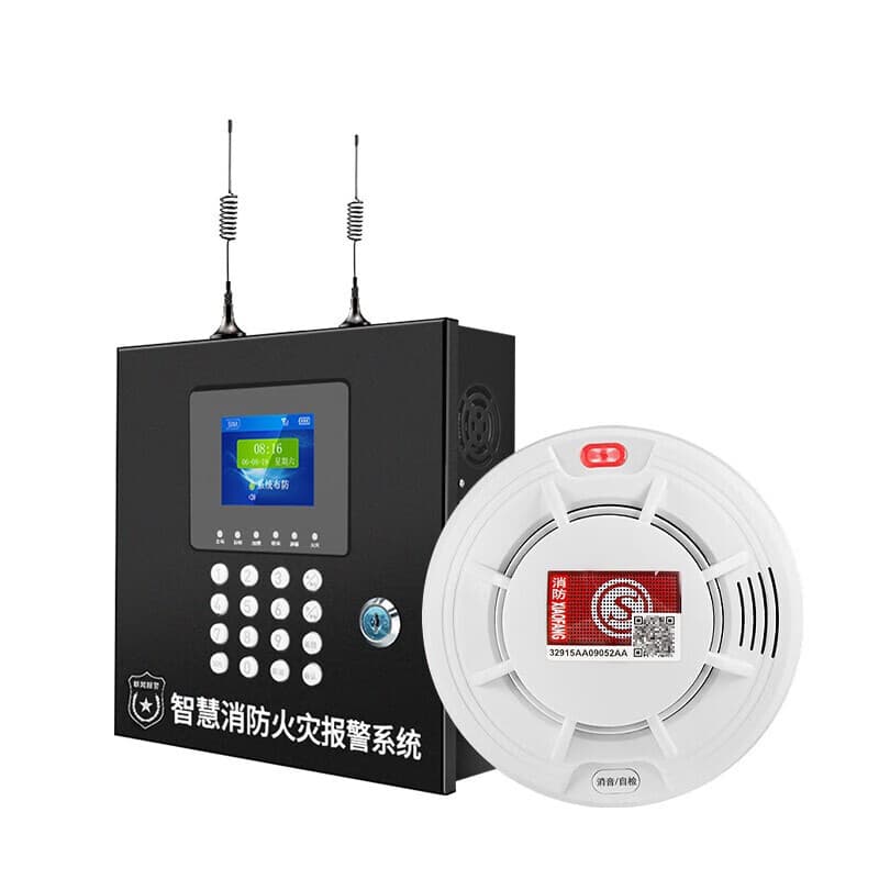 Lingfang (LFang) PS-819D Smoke Detector and Alarm 3C Fire Protection Fire Detection Networked System