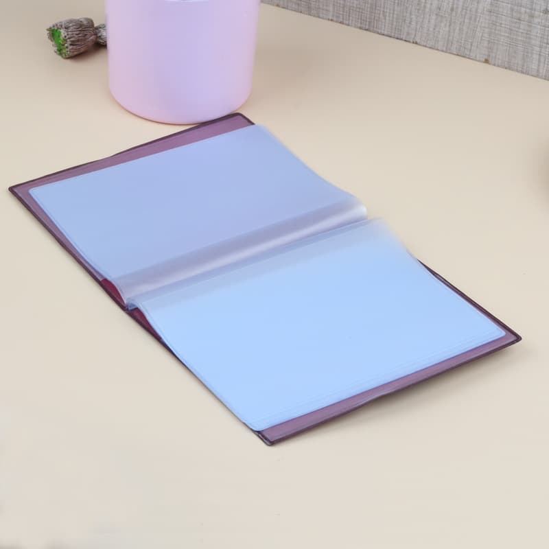 Universal 2, 7, 8, 10 Page Resident Household Register Protective Cover, Household Folder, Household Register Cover
