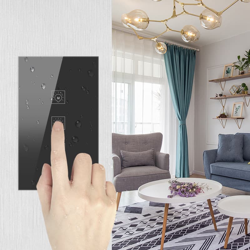 Tuya Smart Switch Touch Switch Home Wall APP Remote Control WiFi Smart Switch