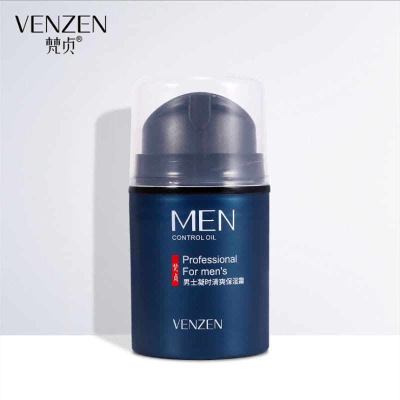 Vanzhen Men's Anti-Aging Refreshing Moisturizing Cream: Hydrating, Protective, Pore-Minimizing, Oil-Controlling, and Balancing Moisturizing Face Cream for Men.
