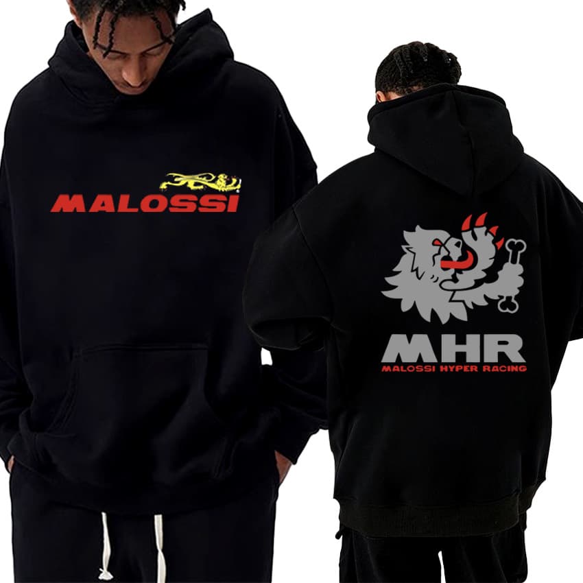 Hot Sale New in Malossi Theme Graphic Hoodie 2025 Men Women