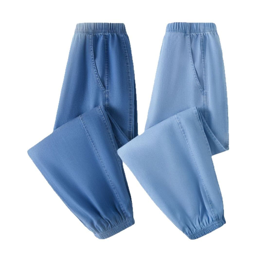 Boys' Jeans Spring Summer Children's Casual Pants Mosquito-Repellent Pants Thin Kids Pants Baby Trousers Girls' Pants Bloomers