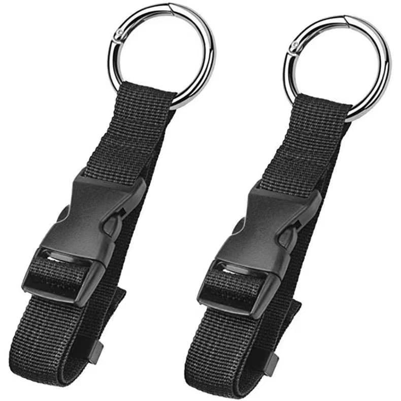 Backpack luggage strap, external fixation strap, carabiner strap, external hook strap, expansion support strap, mountaineering bag lanyard