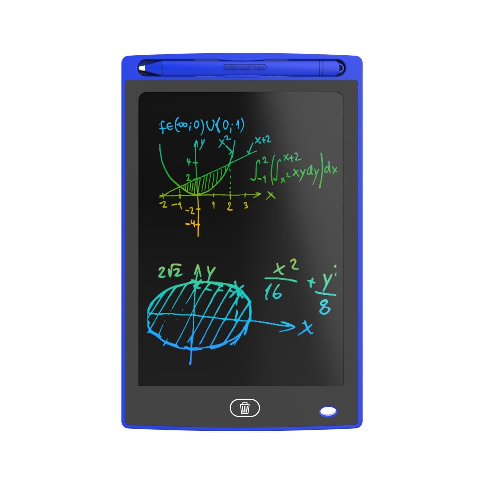 8.5 inch LCD Writing Tablet for Kids Drawing Board Doodle Pad Erasable Electronic Drawing Board One-Key Clear Screen