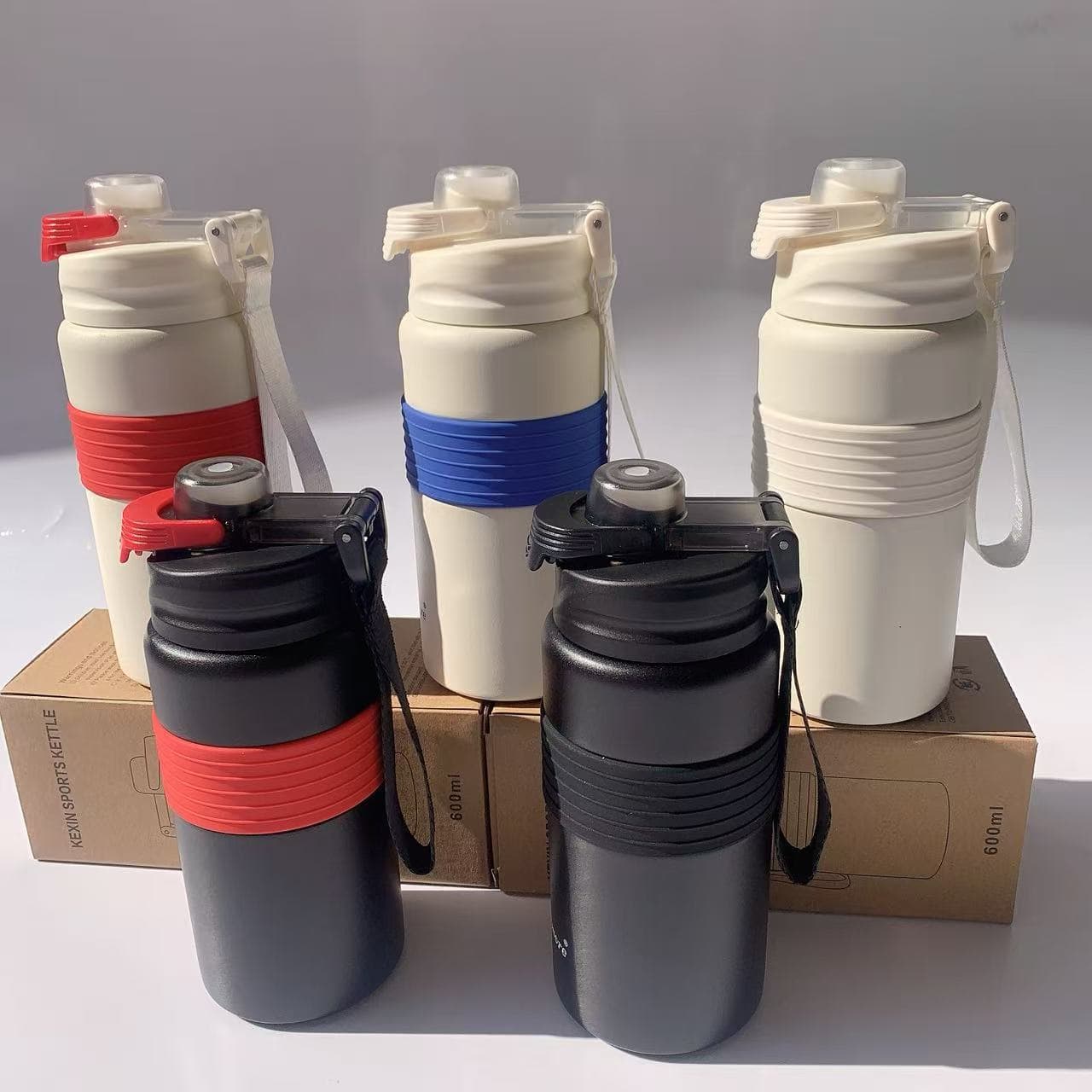 High-Quality Dual-Drink Insulated Tumbler, Pop-Up Coffee Cup, Gift Cup, Promotional Cup, Stainless Steel Double-Layer Vacuum Coffee Cup