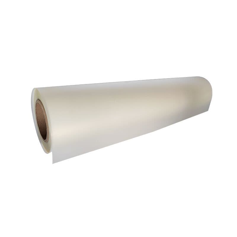 PET Film Heat Transfer DTF Printer Double-Sided Matte DTF PETF Printing Film 0.6 * 100m per Roll