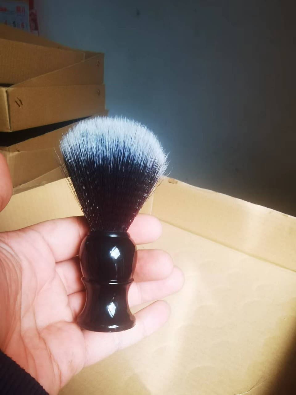 Shaving Brush Face Wash Shaving Synthetic Nylon Filament