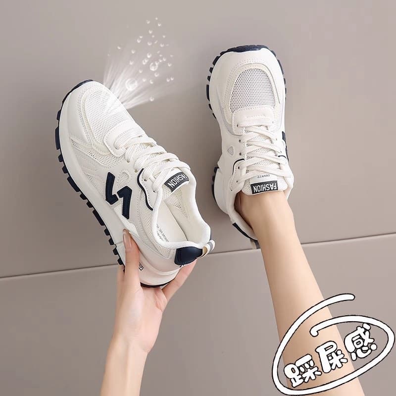 Women's Cloud-Like Mesh Breathable Running Shoes 2025 Spring Summer New Casual Soft Sole Lightweight Agility Sneakers