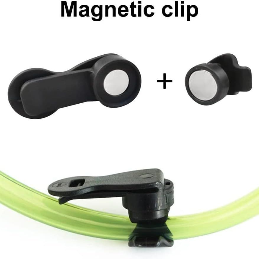 Outdoor Cycling Off-road Backpack Hydration Bladder, Spout Tube with Auto Lock Clip, Magnetic Buckle, Fixing Buckle, Equipment Buckle Manufacturer