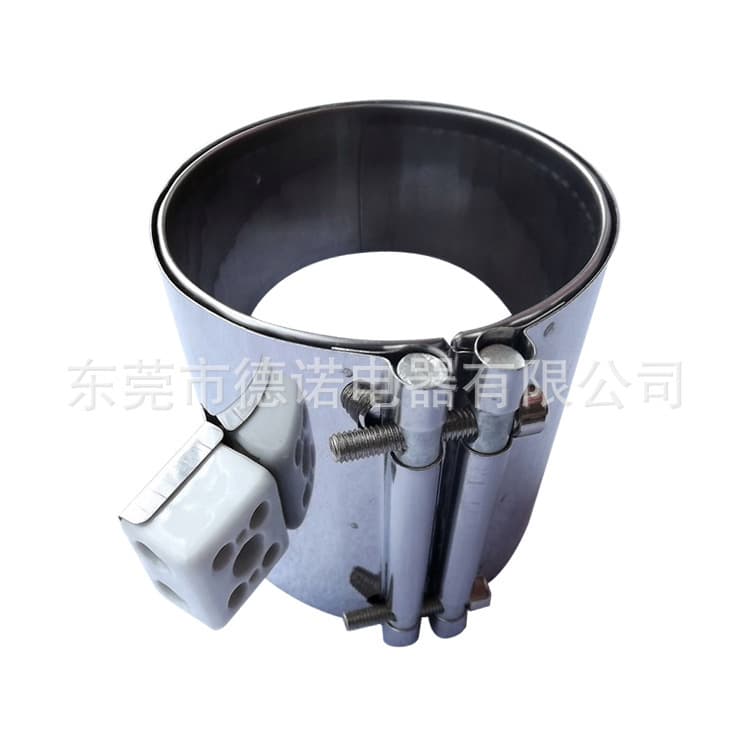Injection Molding Machine Nozzle Heating Ring/Ceramic Electric Heating Ring Stainless Steel, Heating Ring Ceramic High Temperature