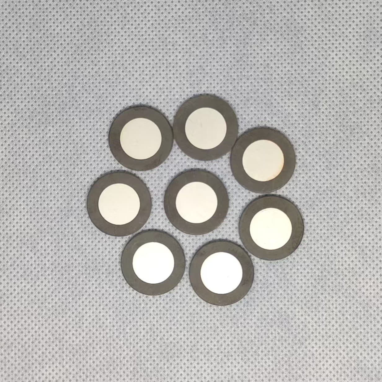 Premium Supply Atomizing Disc 20mm Ultrasonic Transducer Disc Vibration Disc Large Mist Volume Long Lifespan Small Mist Diameter Customizable Size