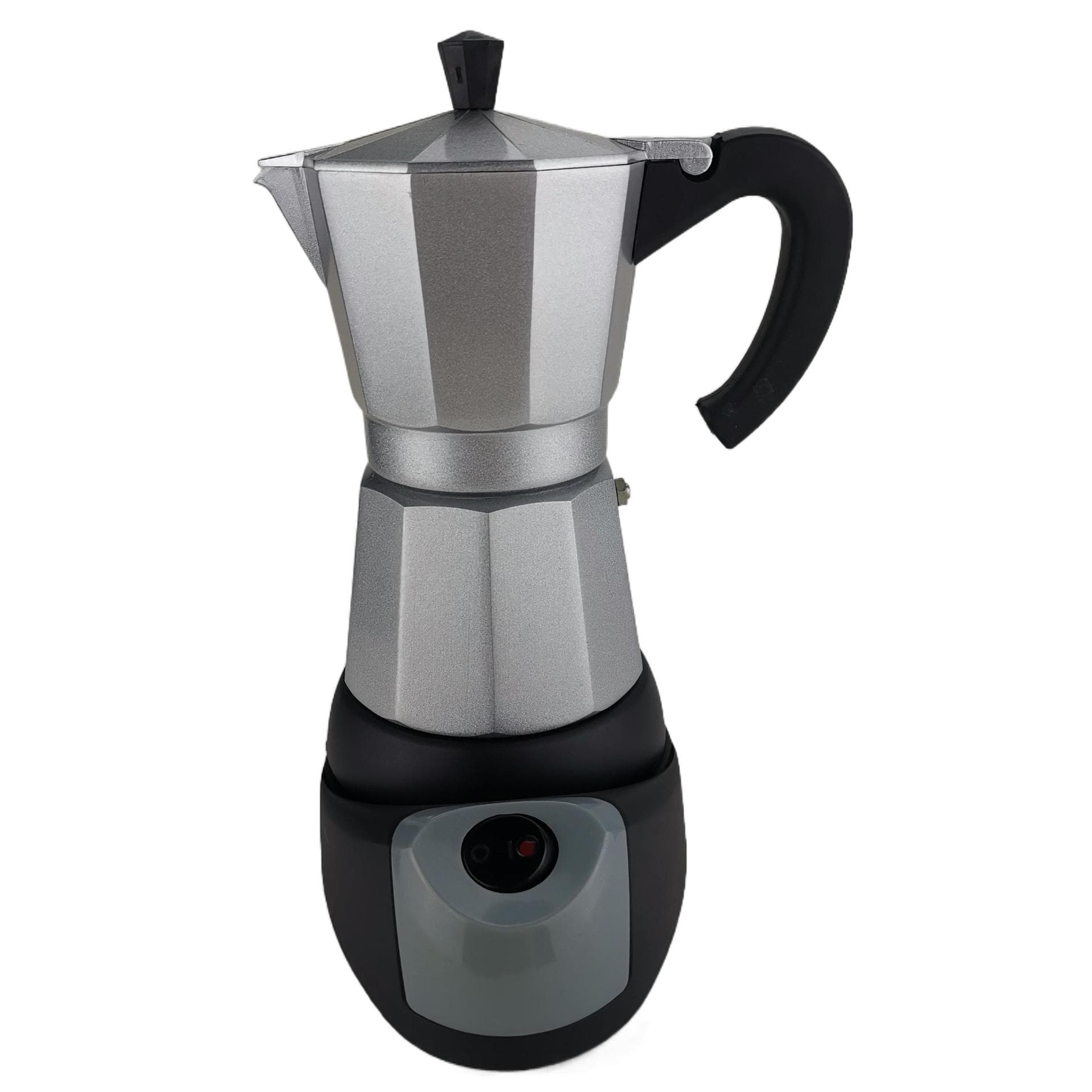 All-Aluminum Italian Mocha Coffee Maker Electric Heating