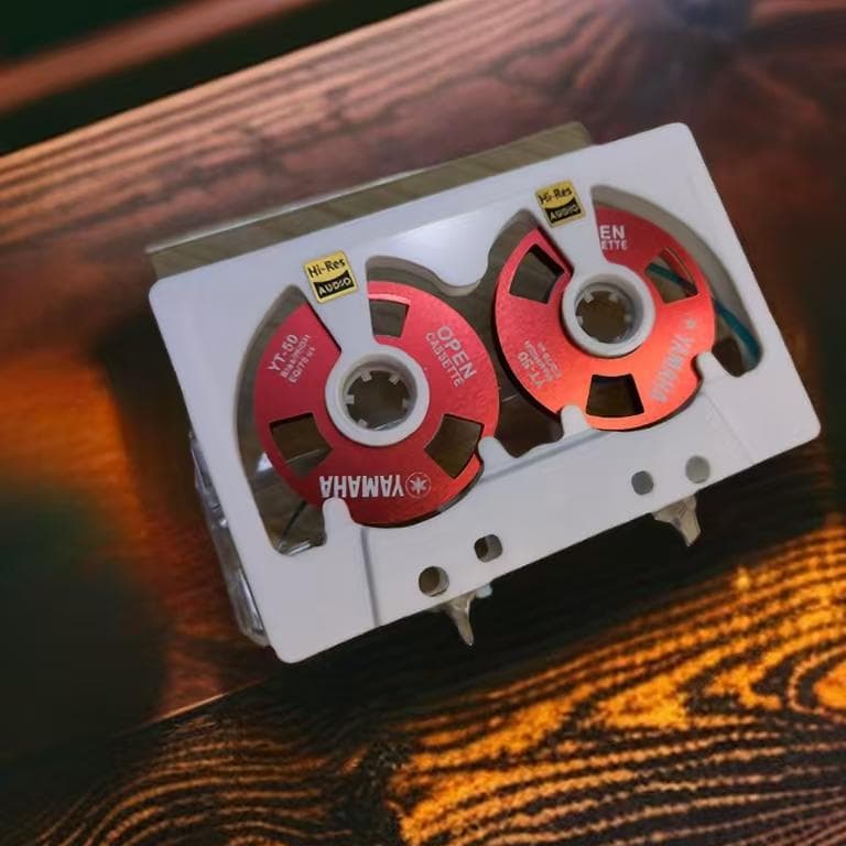 Small open-reel tapes, 50-minute blank tapes, double-sided metal type I core tapes for deck recorders