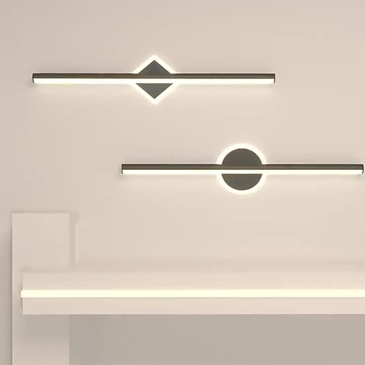 Simple dressing table LED fill light makeup mirror wall lamp modern bathroom toilet mirror cabinet special light mirror headlight