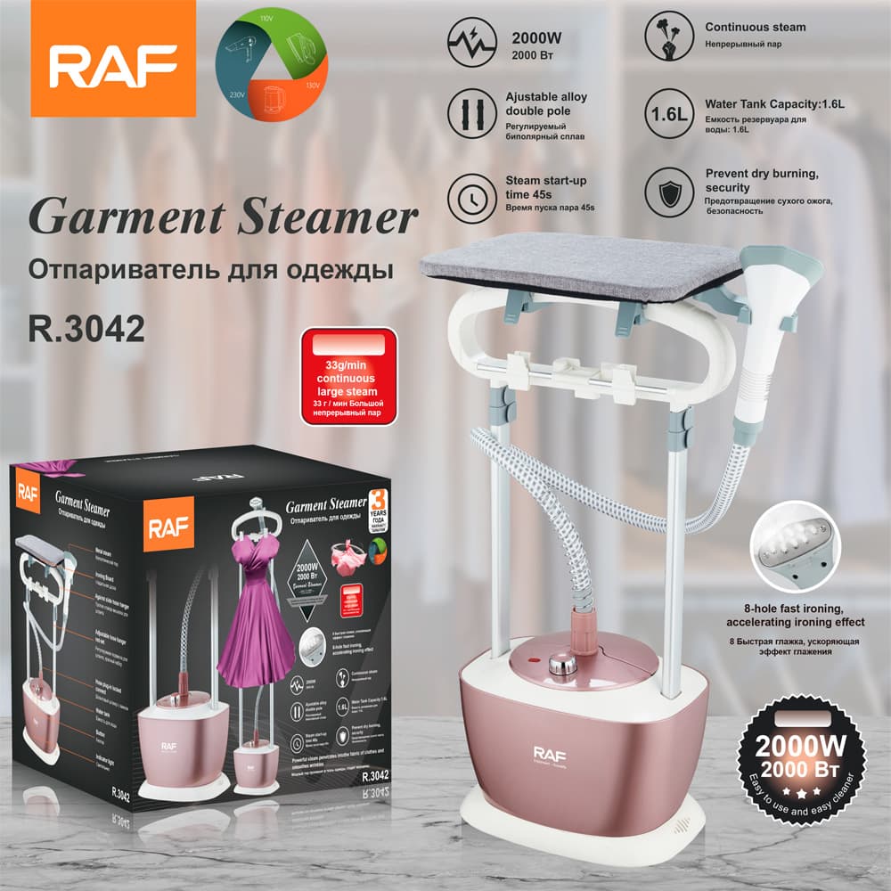 RAF European and American ironing machine, clothing, household ironing machine, handheld ironing machine, garment ironing machine, household vertical iron