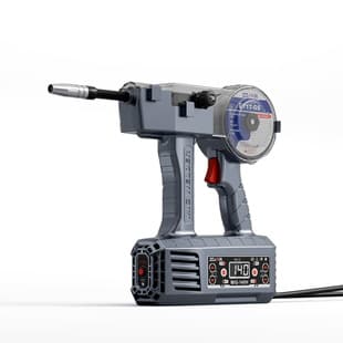 Cross-Border Handheld Gas Shielded MIG Welder Portable Small Welding Machine with Handheld Welding Torch