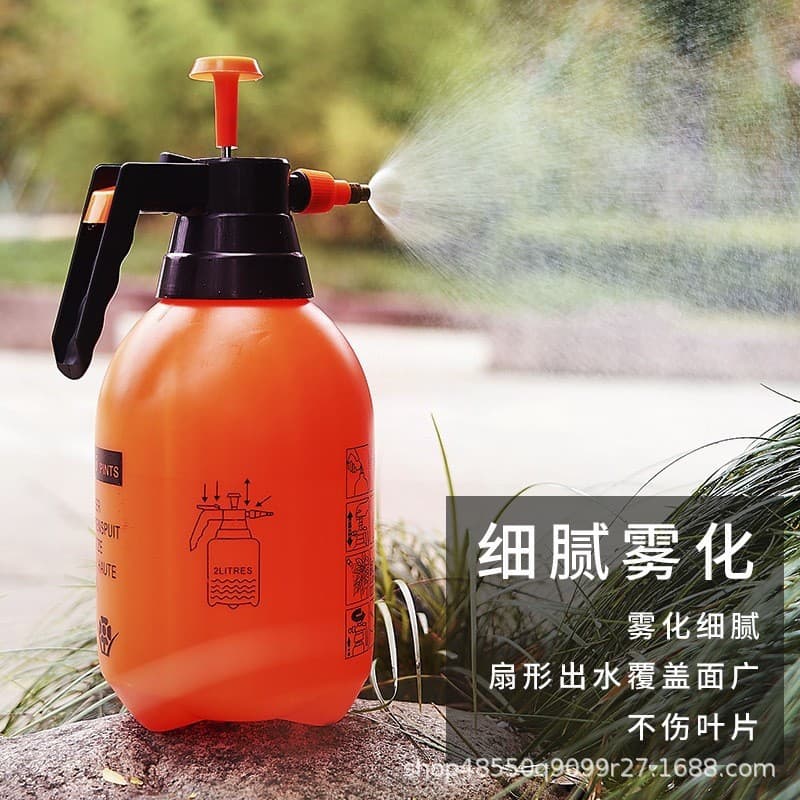 Pressure Sprayer for Watering Plants, Home Gardening, Pneumatic Spray Bottle for Disinfection, Watering Can, Sprinkler Can
