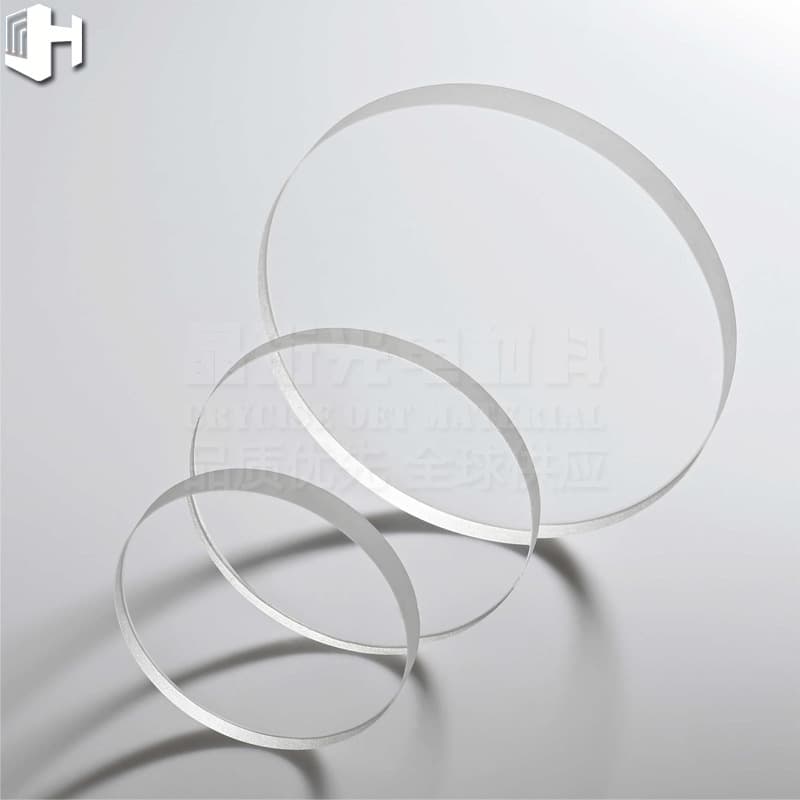 Substrate Grade Polished Sheet High Transmittance Quartz Fused Silica Optical Glass Jgs1 Jgs2 Glass Substrate Substrate Sheet