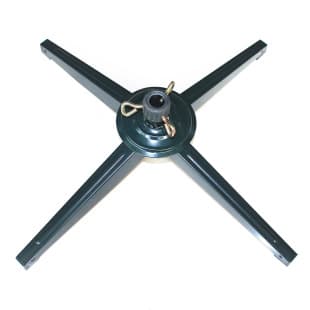 Flat Iron Lock Plate Iron Art Christmas Tree Stand Base Foldable Cross Christmas Tree Foot Accessories PVC Fake Tree Stand