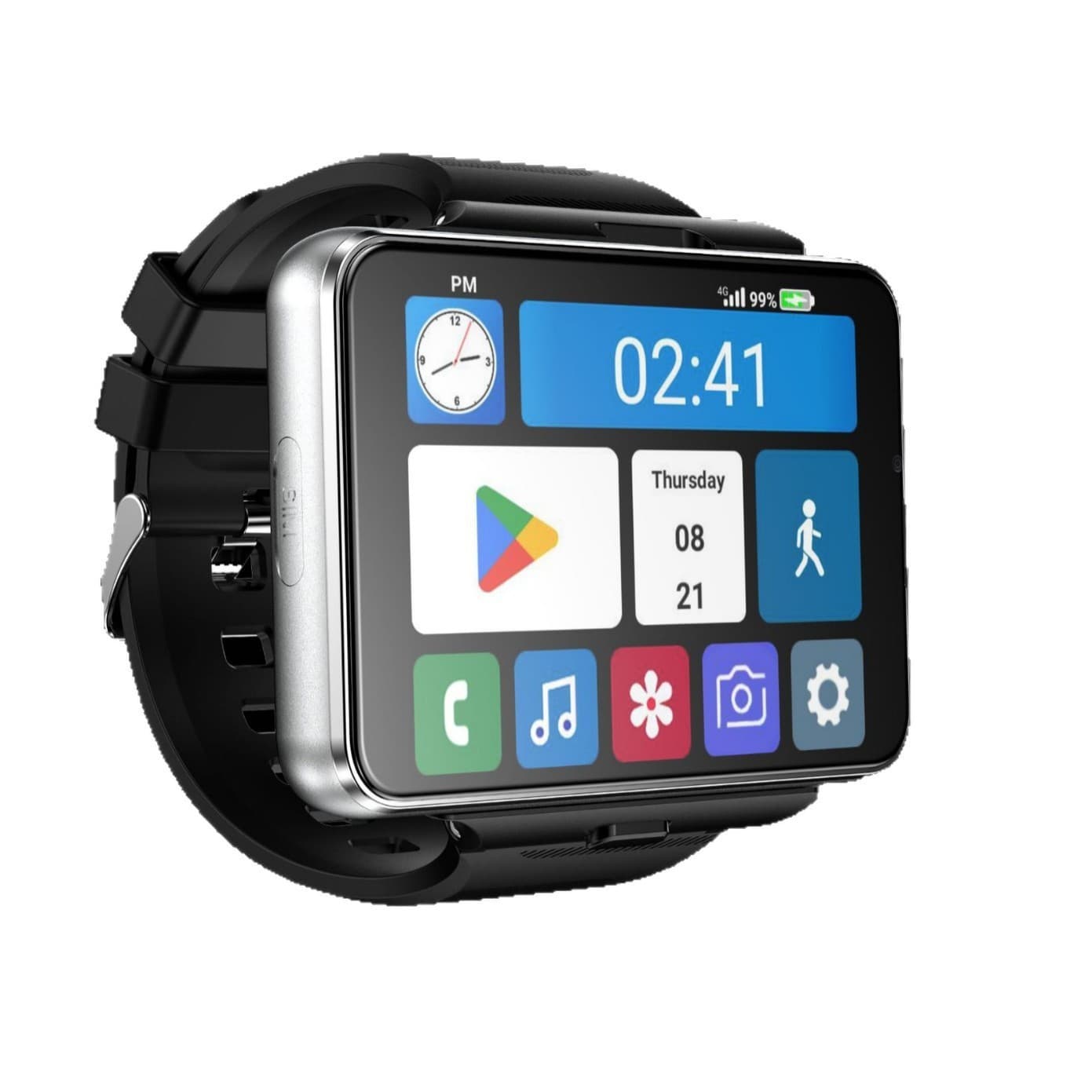 New S999 Large Screen HD Camera Watch 4G Full Netcom Call Watch SIM Card Smart Watch