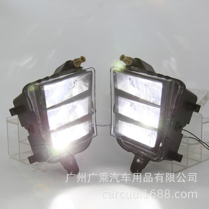LED Daytime Running Light for 2013-2015 VW Golf 7 GTI Fog Light, GOLF Decoration Light MK7 Fog Light