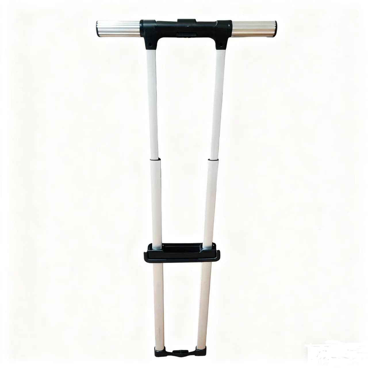 All-Aluminum Alloy Pull Rod, Extended Wide Handle Luggage Pull Rod, Hard Case Pull Rod, Aluminum Built-in Luggage Pull