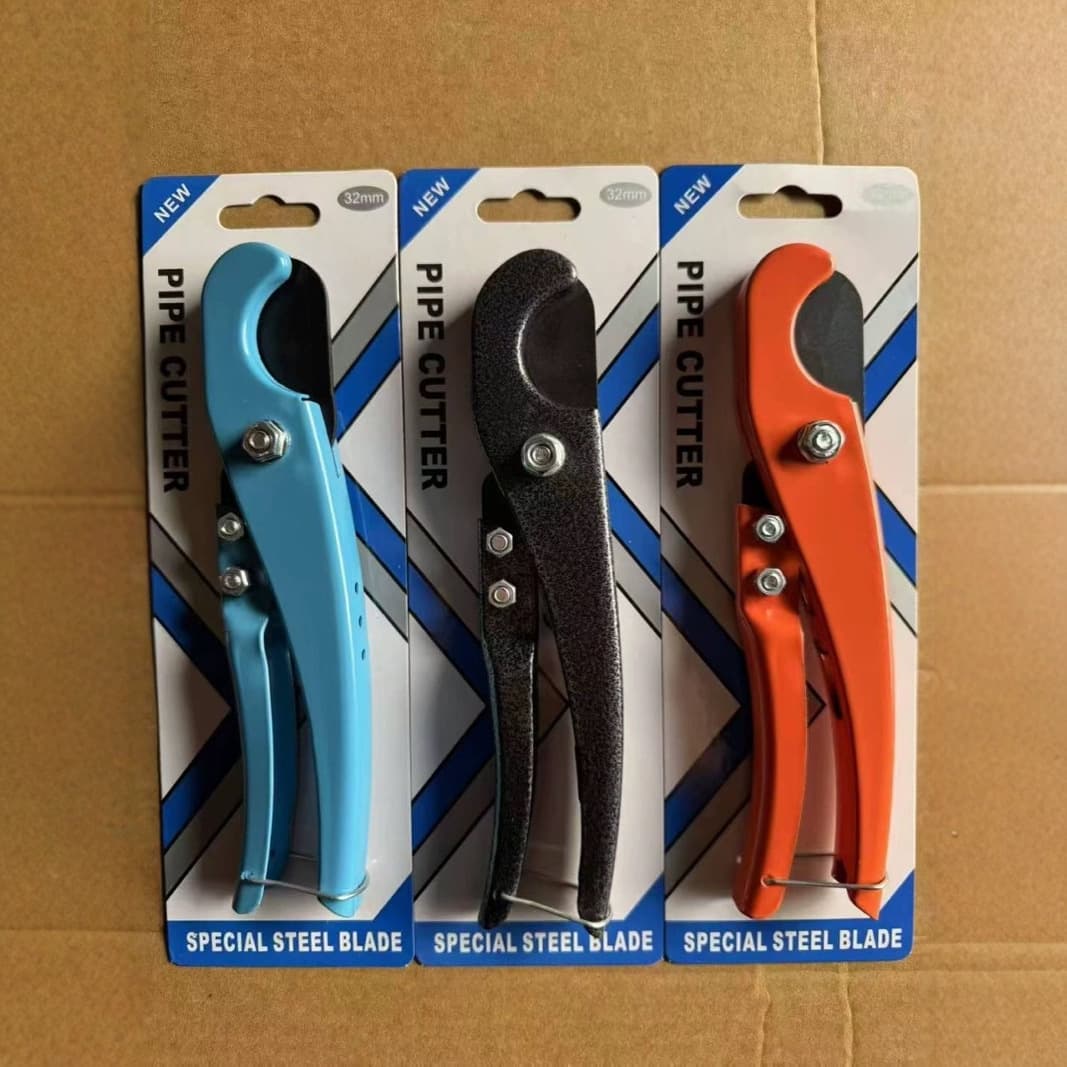 Imported steel blade Teflon material manual quick-cut pipe cutter/water pipe cutter/fast pipe shearing tool/pipe cutter