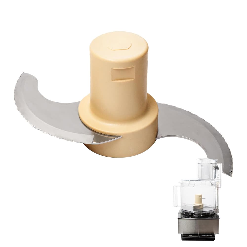 14-Cup S-Blade Food Processor Replacement Blade Compatible with Cuisinart DLC-001TXB 2-Leaf Blade