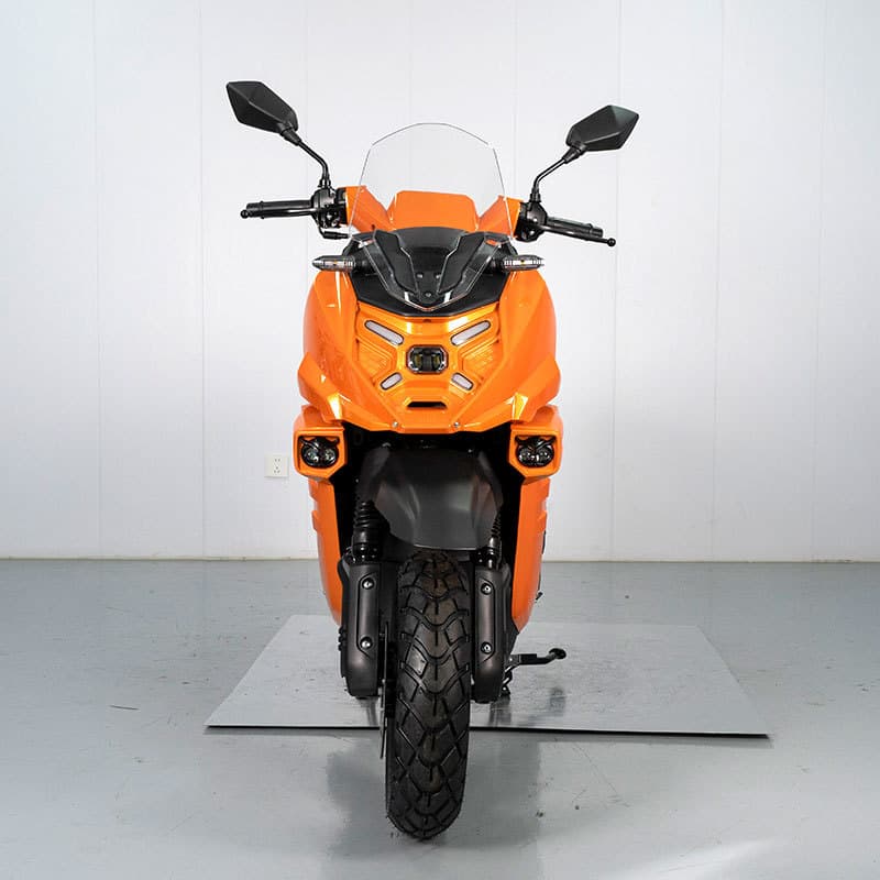 Direct Import Tank 4th Generation Fuel Motorcycle Adult Commuter Scooter Cross-Border to Europe